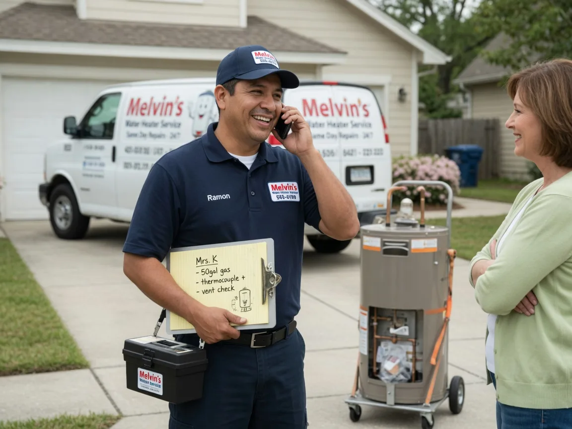 Water Heater Repair Tarrytown, GA FAQs